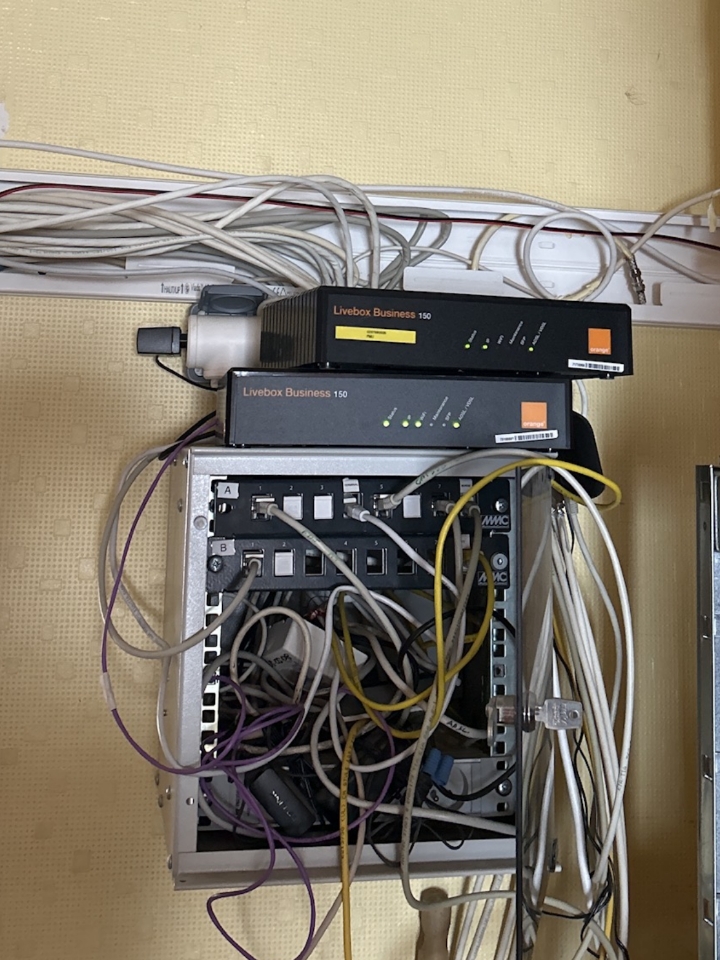 Le Galliard Martial Electricien Baud AVANT TERTIAIRE