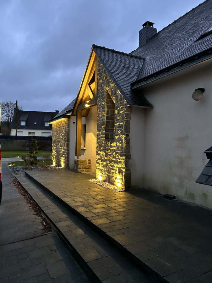 Le Galliard Martial Electricien Baud ECLAIRAGE EXT 10