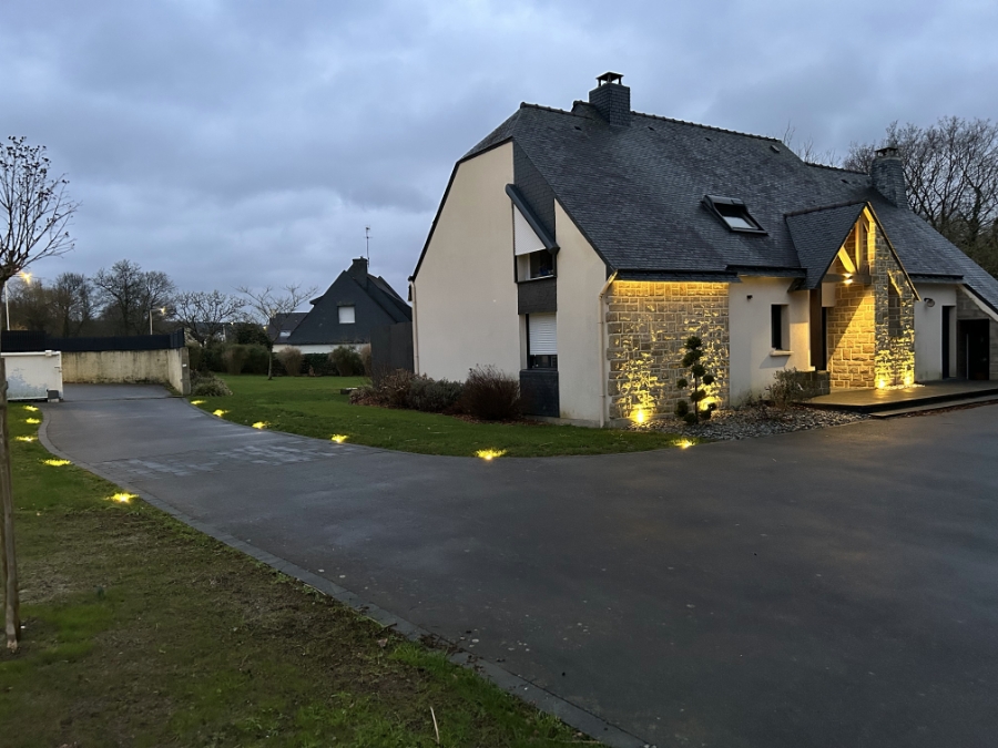 Le Galliard Martial Electricien Baud ECLAIRAGE EXT 12