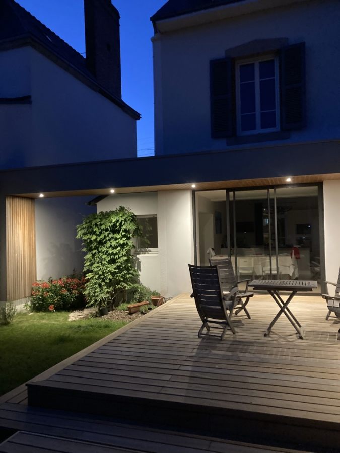 Le Galliard Martial Electricien Baud ECLAIRAGE EXT 20