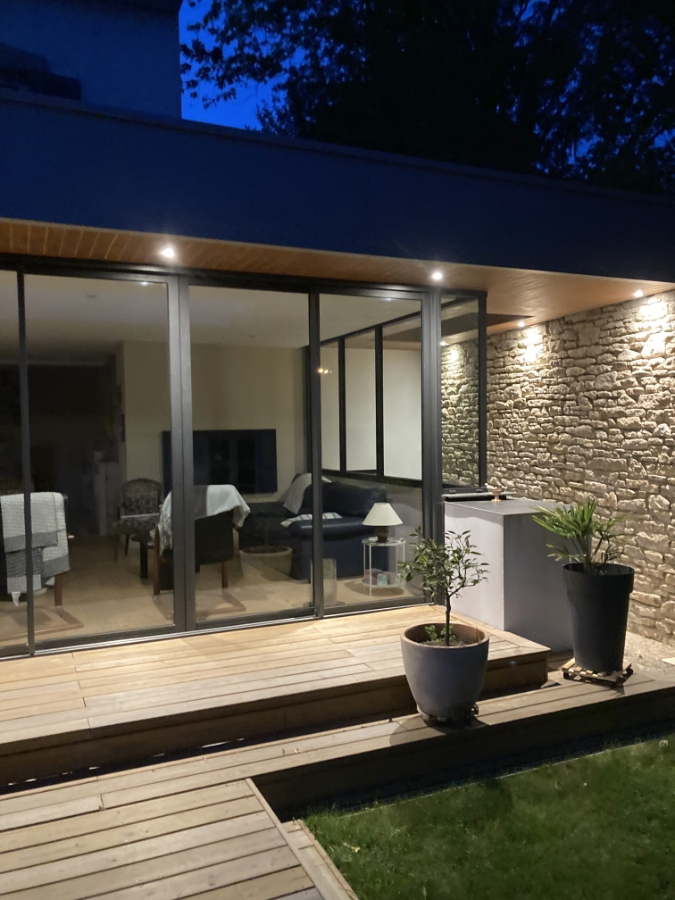 Le Galliard Martial Electricien Baud ECLAIRAGE EXT 21