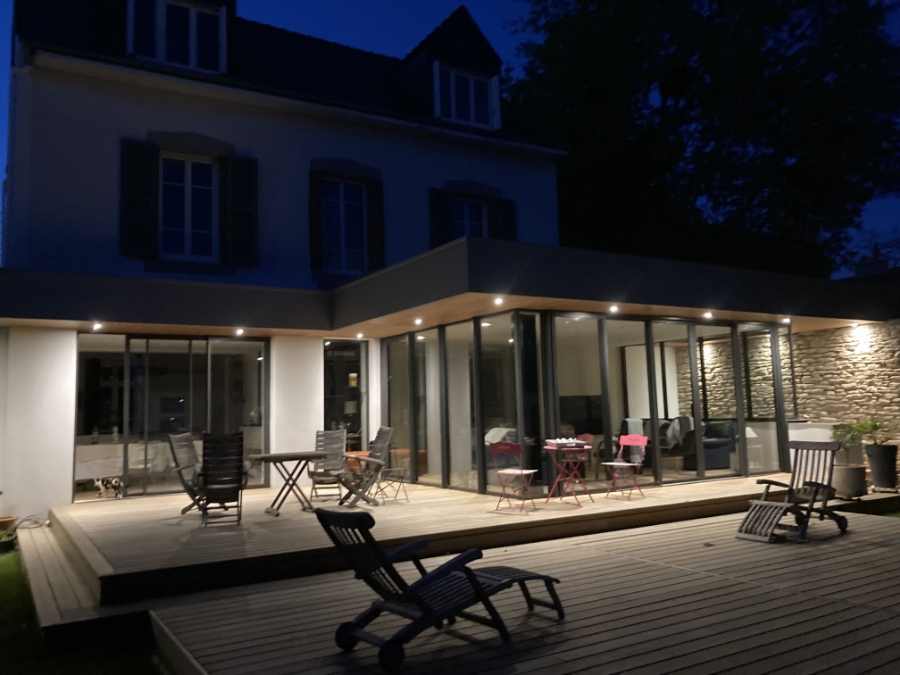 Le Galliard Martial Electricien Baud ECLAIRAGE EXT 23