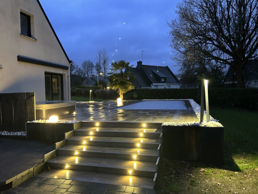 Le Galliard Martial Electricien Baud ECLAIRAGE EXT 4