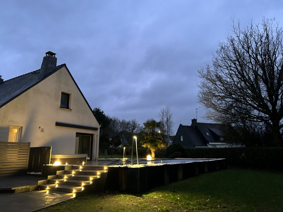 Le Galliard Martial Electricien Baud ECLAIRAGE EXT 7