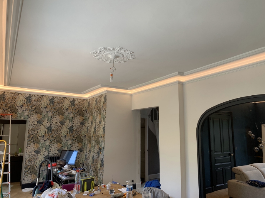 Le Galliard Martial Electricien Baud ECLAIRAGE INT 4