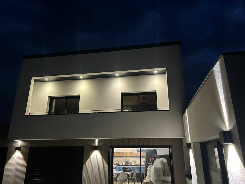 Le Galliard Martial Electricien Baud Eclairage Exterieur 1
