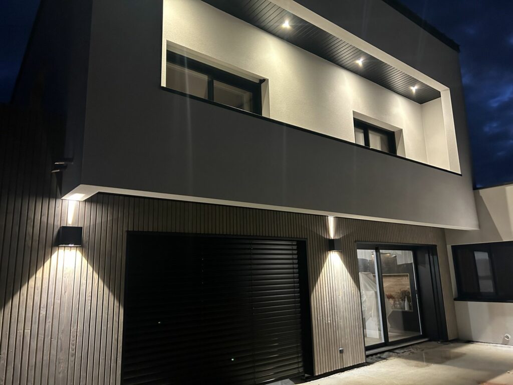 Le Galliard Martial Electricien Baud Eclairage Exterieur 3