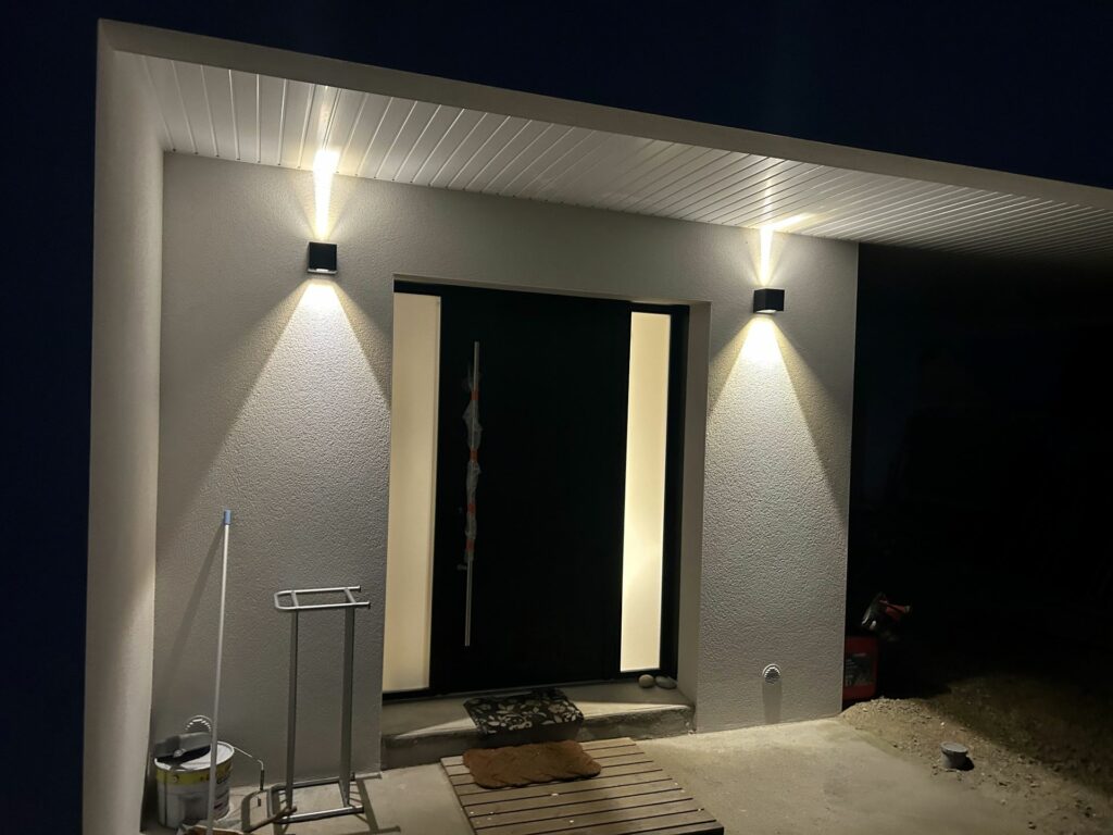 Le Galliard Martial Electricien Baud Eclairage Exterieur 4