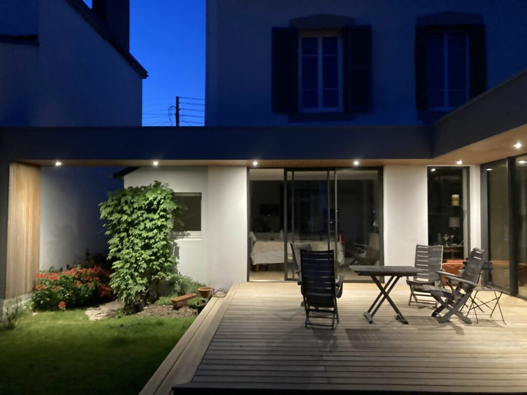 Le Galliard Martial Electricien Baud Eclairage Exterieur 5