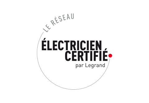 Le Galliard Martial Electricien Baud Electriciens Certifies Logo