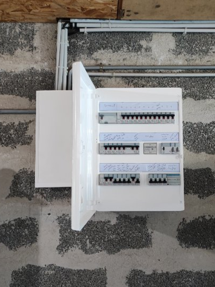 Le Galliard Martial Electricien Baud APRES 1
