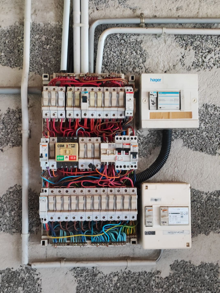 Le Galliard Martial Electricien Baud AVANT 1