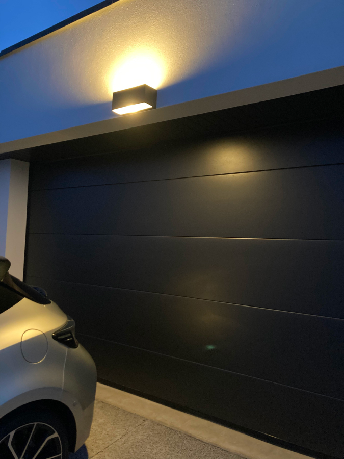 Le Galliard Martial Electricien Baud Applique Asker Big Par Norlys 