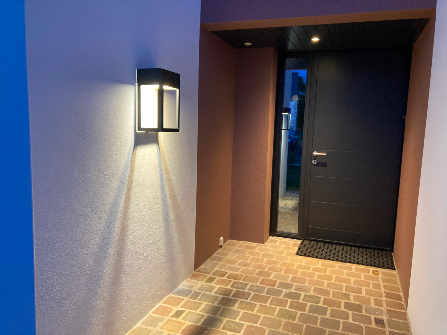 Le Galliard Martial Electricien Baud Applique Hogar Par Roger Pradier