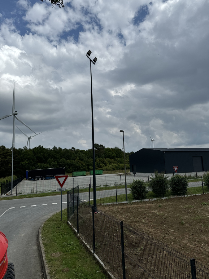Le Galliard Martial Electricien Baud Tertiaire 1