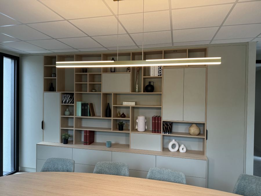 Le Galliard Martial Electricien Baud Luminaire One Linear Par SLV Experience Light 1
